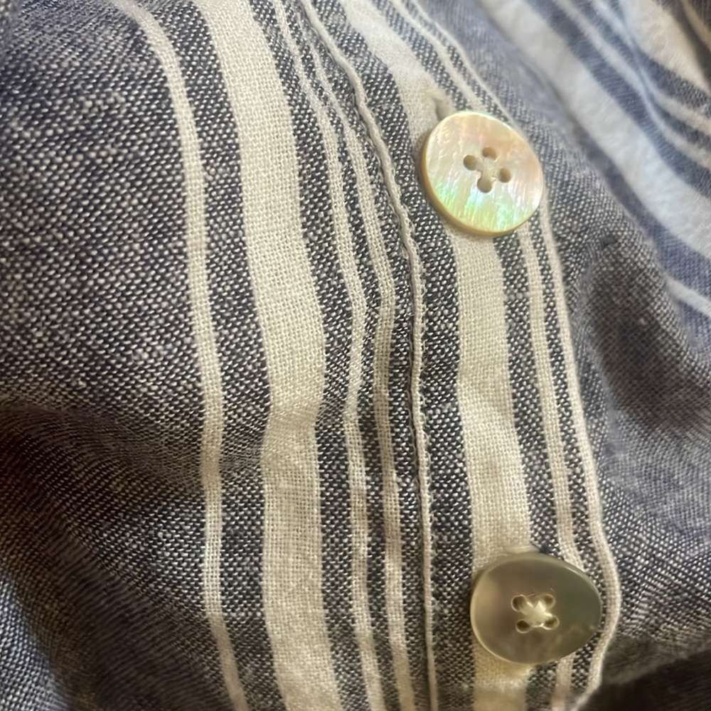 Rails Kyra Seaport Stripe Linen Blend Beachy Belt… - image 7